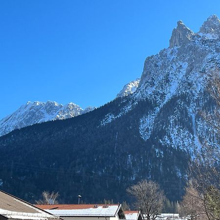 Ferienwohnung Seidl Wohnung Violine Mittenwald Zewnętrze zdjęcie