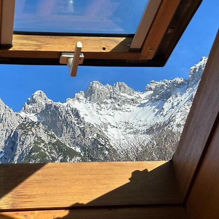 Ferienwohnung Seidl Wohnung Violine Mittenwald Zewnętrze zdjęcie