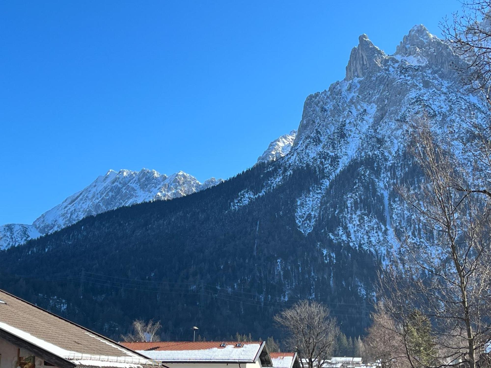 Ferienwohnung Seidl Wohnung Violine Mittenwald Zewnętrze zdjęcie