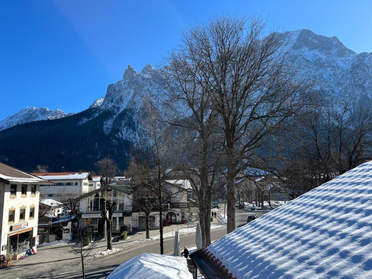 Ferienwohnung Seidl Wohnung Violine Mittenwald Zewnętrze zdjęcie