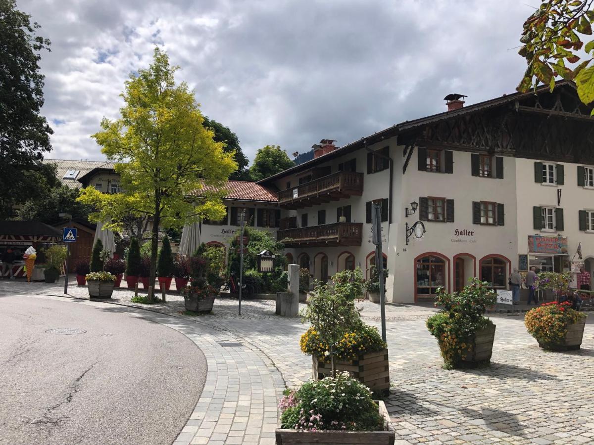 Ferienwohnung Seidl Wohnung Violine Mittenwald Zewnętrze zdjęcie
