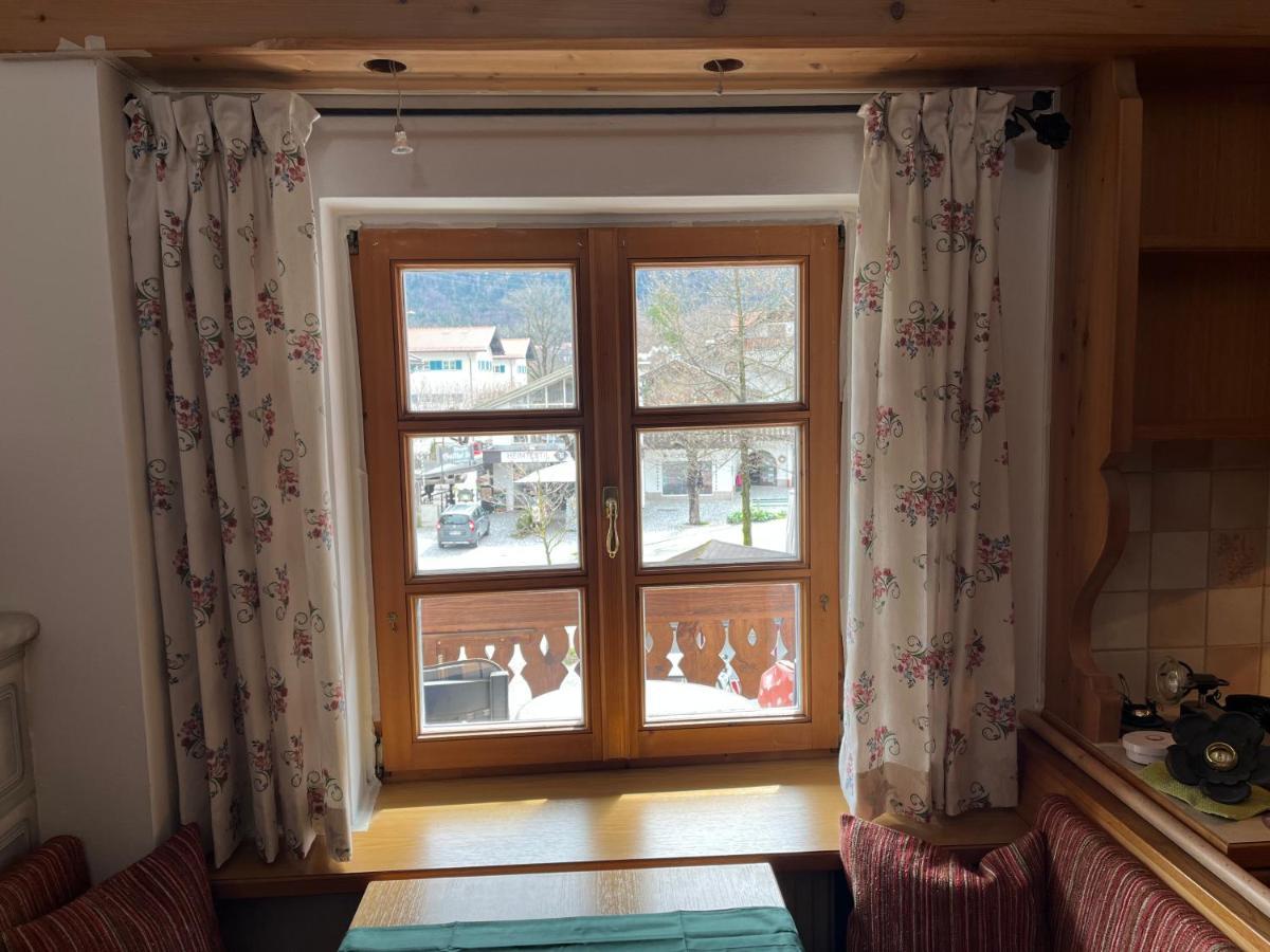 Ferienwohnung Seidl Wohnung Violine Mittenwald Zewnętrze zdjęcie