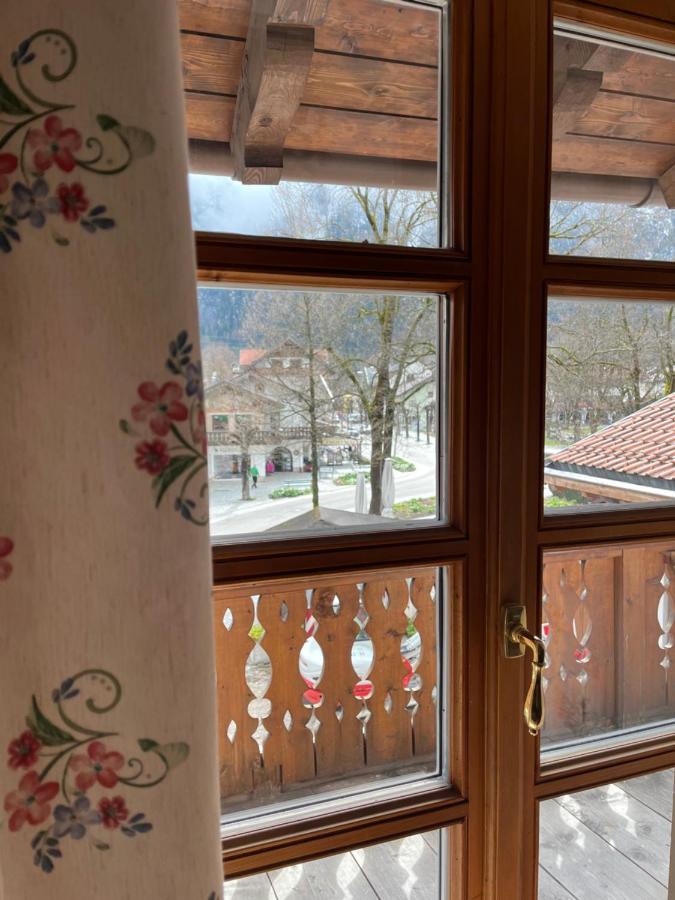 Ferienwohnung Seidl Wohnung Violine Mittenwald Zewnętrze zdjęcie