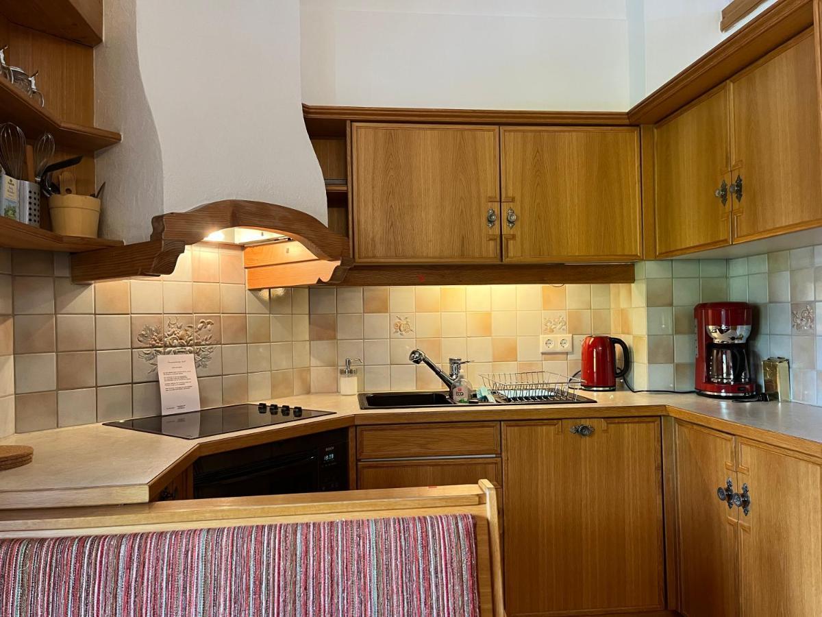 Ferienwohnung Seidl Wohnung Violine Mittenwald Zewnętrze zdjęcie