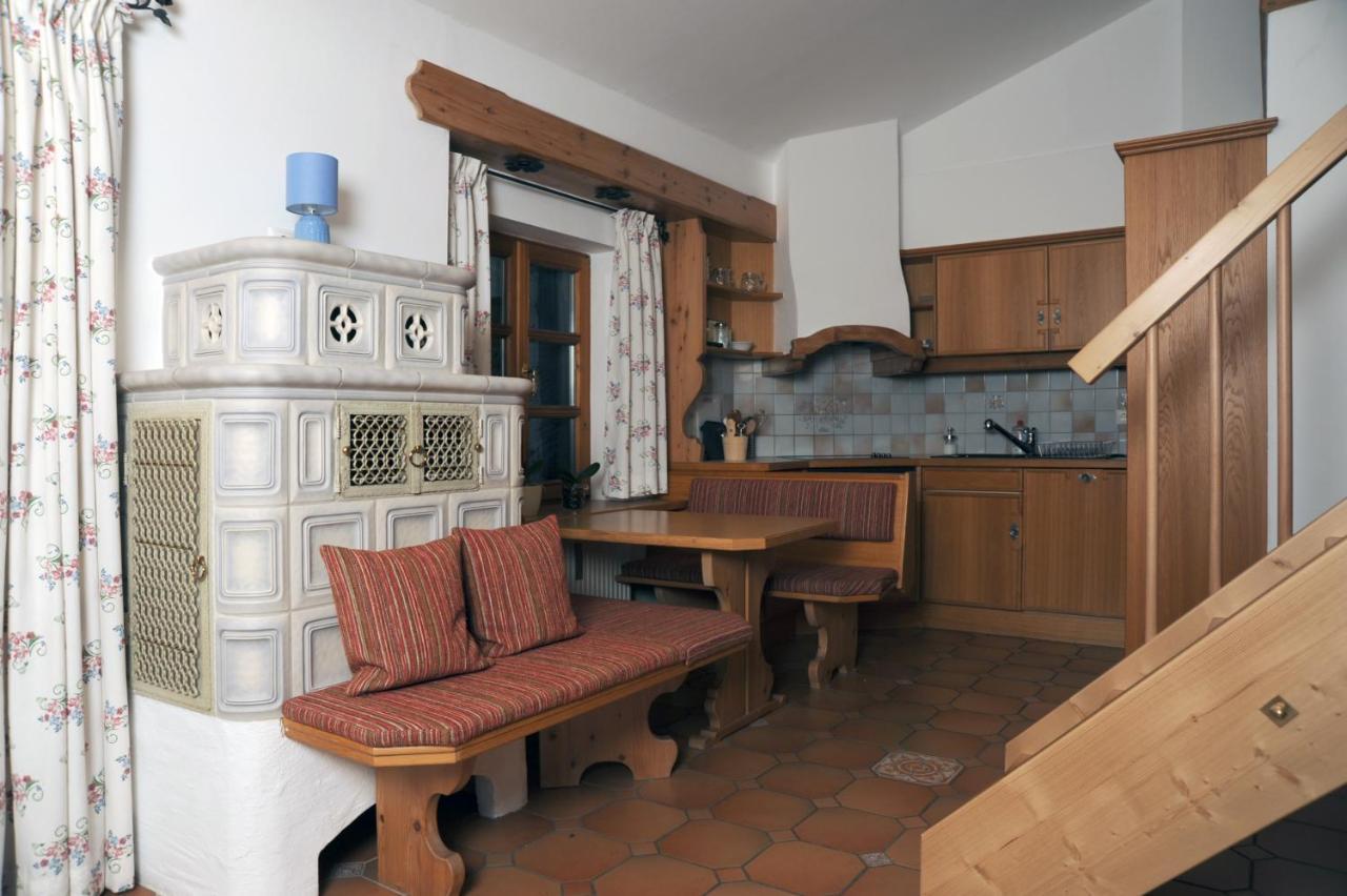 Ferienwohnung Seidl Wohnung Violine Mittenwald Zewnętrze zdjęcie