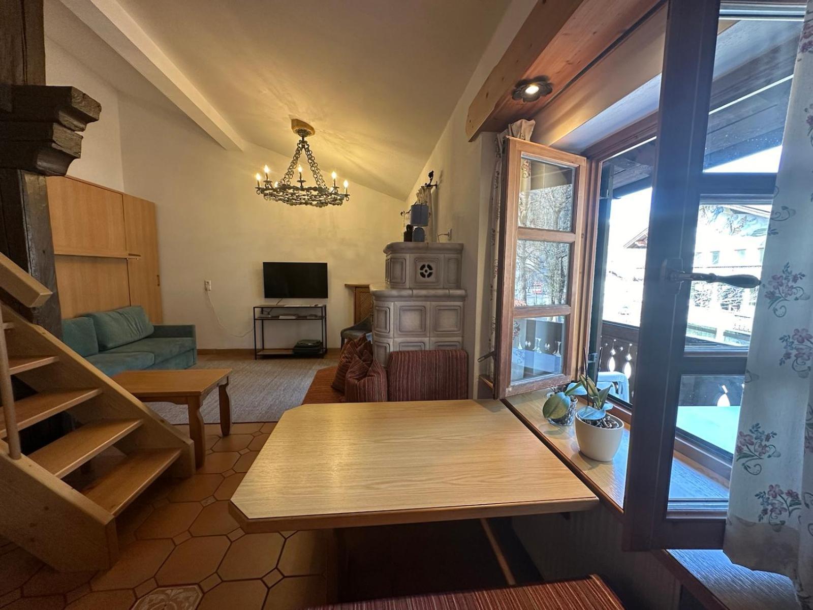 Ferienwohnung Seidl Wohnung Violine Mittenwald Zewnętrze zdjęcie